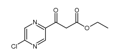 ethyl 3-(5-chloropyrazin-2-yl)-3-oxopropanoate