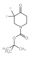 33-二氟-4-氧代哌啶-1-羧酸叔丁酯