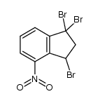 1,1,3-tribromo-4-nitro-2,3-dihydro-1H-indene