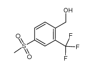 (4-(甲基磺酰基)-2-(三氟甲基)苯基)甲醇
