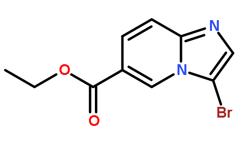 3-溴咪唑并[1,2-a]吡啶-6-羧酸乙酯