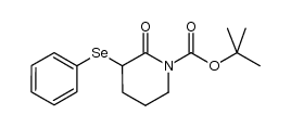 tert-butyl 2-oxo-3-(phenylselanyl)piperidine-1-carboxylate