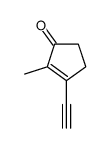 3-ethynyl-2-methylcyclopent-2-en-1-one