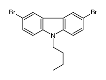3,6-dibromo-9-butylcarbazole
