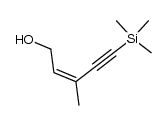 (Z)-3-methyl-5-trimethylsilylpent-2-en-4-yn-1-ol