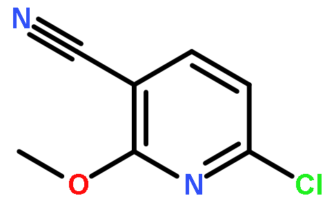 6-氯-2-甲氧基-3-吡啶甲腈