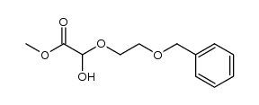methyl 2-(2-(benzyloxy)ethoxy)-2-hydroxyacetate