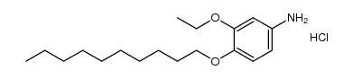 4-decyloxy-3-ethoxyaniline hydrochloride