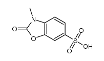 3-methyl-2-oxobenzoxazolin-6-ylsulfonic acid