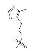 5-(2-methylsulfonyloxyethyl)-4-methylthiazole