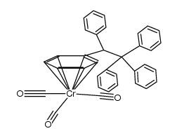 2-tricarbonylchromium(0)phenyl-1.1.1.2-tetraphenylethane