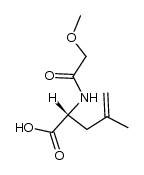 2-(2-methoxyacetamido)-4-methylpent-4-enoic acid