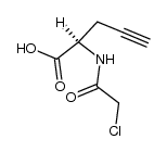 N-Chloroacetyl-D-α-propargylglycine