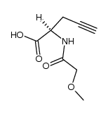 N-Methoxyacetyl-D-α-propargylglycine