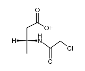 (R)-3-(2-chloroacetamido)butanoic acid