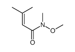 N-methoxy-N,3-dimethylbut-2-enamide
