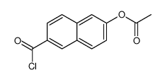 (6-carbonochloridoylnaphthalen-2-yl) acetate