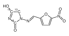 呋喃妥因 同位素-13C3