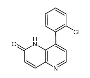 8-(2-chlorophenyl)-1,5-naphthyrid-2(1H)-one