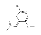 3-methoxycarbonyl-5-methylhexa-3,5-dienoic acid