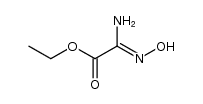 (E)-2-氨基-2-羟基亚胺基)乙酸乙酯
