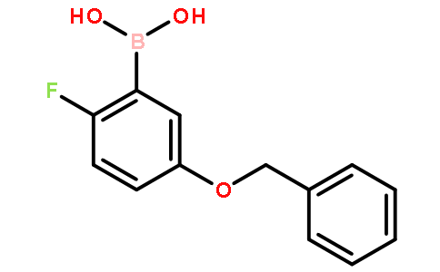 5-苄氧基-2-氟苯硼酸(1217500-68-9)