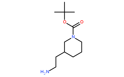 (R)-3-(2-氨基乙基)哌啶-1-甲酸叔丁酯