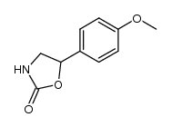 5-(4-methoxy-phenyl)-oxazolidin-2-one