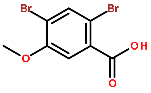 苯甲酸,  2,4-二溴-5-甲氧基-