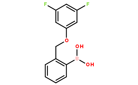 2-[(3′,5′-二氟苯基)甲基]苯硼酸