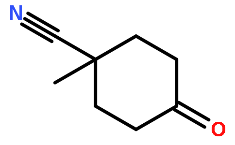 1-methyl-4-oxo-cyclohexane-1-carbonitrile