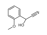 (2R)-Hydroxy(2-methoxyphenyl)acetonitrile