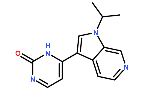 6-(1-异丙基-1H-吡咯并[2,3-c]吡啶-3-基)嘧啶-2(1h)-酮