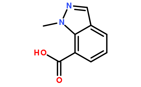1-甲基吲唑-7-羧酸