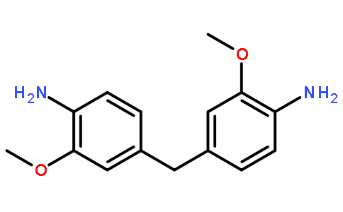 甲烷, 二(4-氨基-3-甲氧苯基)-