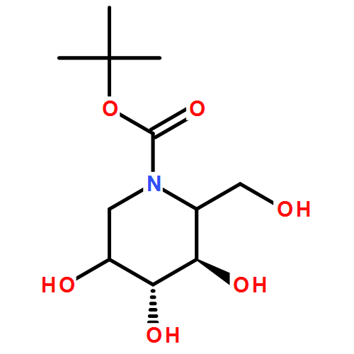 N-叔丁氧羰基-1,5-亚氨基-D-山梨糖醇