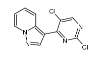 3-(2,5-dichloropyrimidin-4-yl)pyrazolo[1,5-a]pyridine