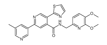 2-(1,3-二甲基-2,6-二氧代-2,3-二氢-1H-嘌呤-7(6H)-基)-N-(4-异丙基苯基)乙酰胺