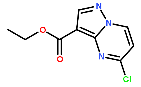 5 - 氯吡唑并[1,5-a〕嘧啶-3 - 羧酸乙酯