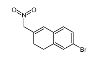 7-溴-3-(硝基甲基)-1,2-二氢萘