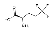 (R)-2-氨基-5,5,5-三氟戊酸