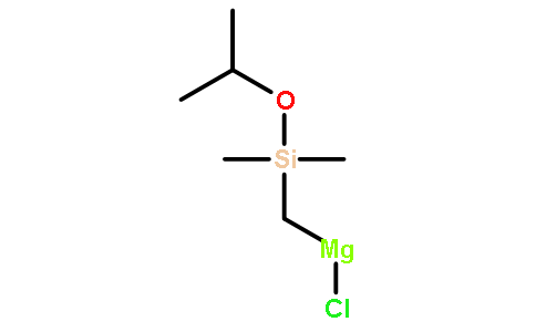 镁, 氯[[二甲基(1-甲基乙氧基)甲硅烷基]甲基]-