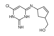 (1R,4S)-rel-4-[(2-Amino-6-chloro-4-pyrimidinyl)amino]-2-cyclopentene-1-methanol