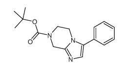7-Boc-3-苯基-5,6,7,8-四氢咪唑并[1,2-a]吡嗪