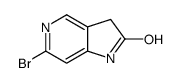 6-溴-5-氮杂吲哚-2-酮