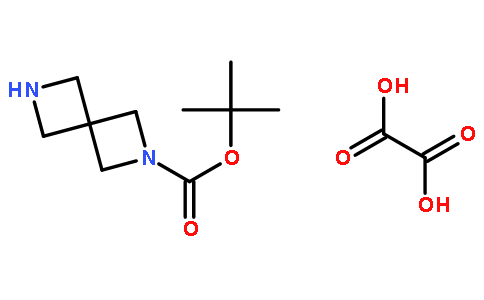 2-Boc-2,6-二氮杂螺[3.3]庚烷草半酸盐