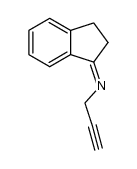 N-(2-propynyl)-indanyl-imine