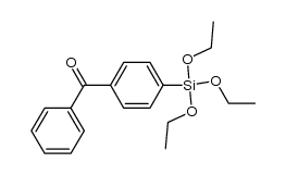 4-(triethoxysilyl)benzophenone