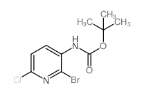 N-(2-溴-6-氯-3-吡啶基)氨基甲酸叔丁酯