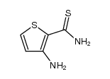 3-aminothiophene-2-thiocarboxamide